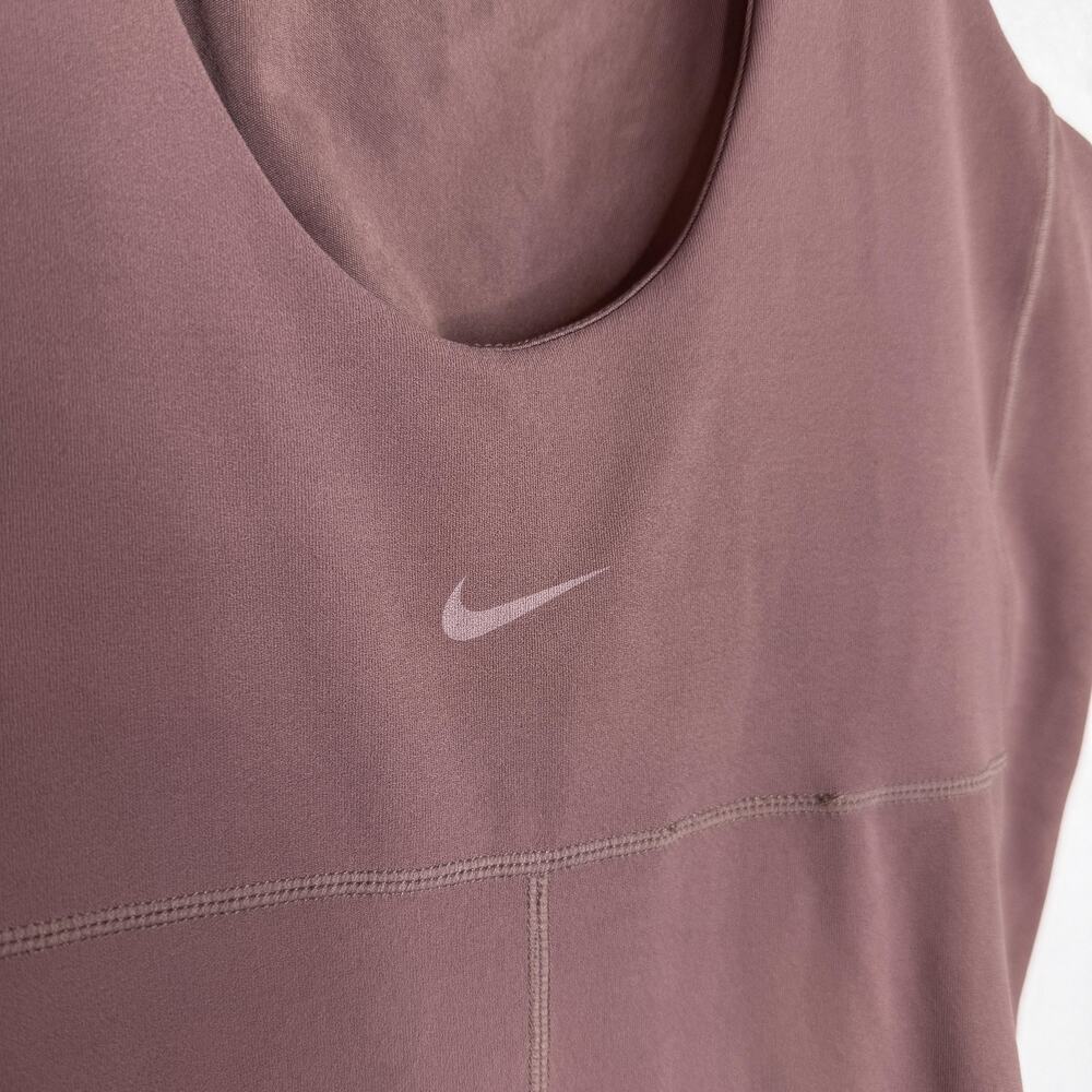 Nike Dri-FIT Bodysuit Womens Large Yoga Romper Sleeveless Zenvy Athletic